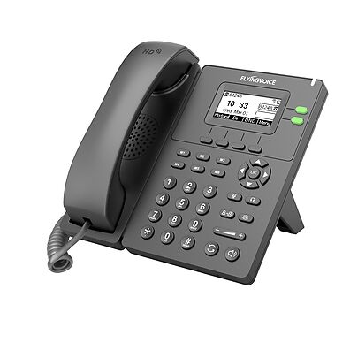 Telefone IP FlyingVoice P20G Gigabit Wi-Fi Áudio HD 2 Linhas PoE