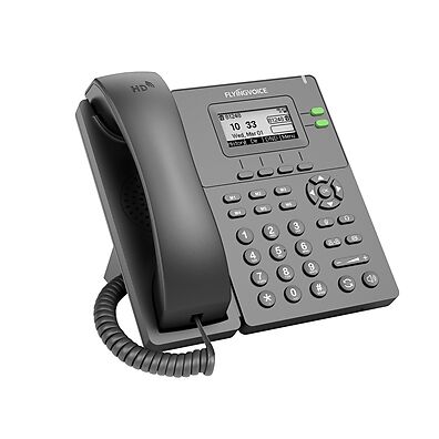 Telefone IP FlyingVoice P20P Wi-Fi PoE 2 Linhas SIP Áudio HD