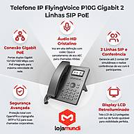 infografico-telefone-ip-flyingvoice-p10g-gigabit-2-linhas-sip-poe